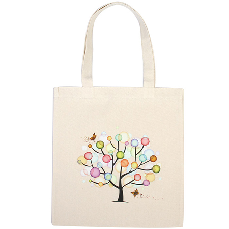 에코민가방 10oz 천연 코튼 캔버스 친환경 에코백