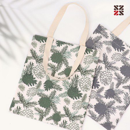 솔방울 에코백 주문 제작 솔방울 에코백 주문 제작