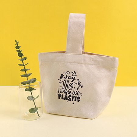 메이드유 원핸들 에코백 인쇄 제작 26x20x13cm