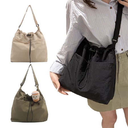 에코백제작 스트링 캐주얼 숄더백 에코백제작 스트링 캐주얼 숄더백