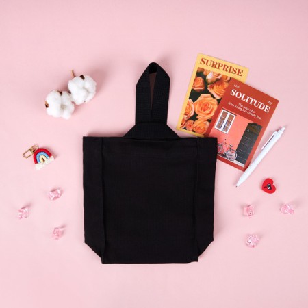 modo u 100% 코튼 스마일 친환경 에코백