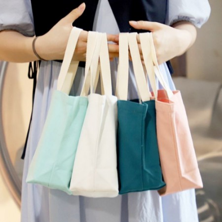 에코 캔버스 A4 사이즈 무지 베이직 숄더백 에코 캔버스 A4 사이즈 무지 베이직 숄더백