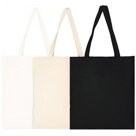 베이직 무지 에코백 제작 민자형 3색 베이직 무지 에코백 제작 민자형 3색