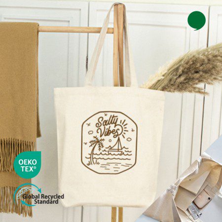 오코텍스 리사이클 포켓 에코백주문제작 오코텍스 리사이클 포켓 에코백주문제작