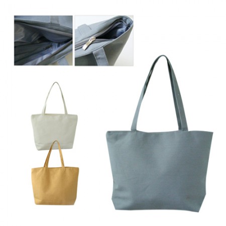무지 캔퍼스 에코백 심플 캐주얼 숄더 토트백