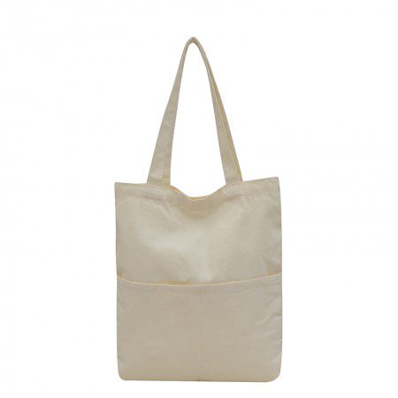 에코백제작 포켓 무지 캔버스백 에코백제작 포켓 무지 캔버스백