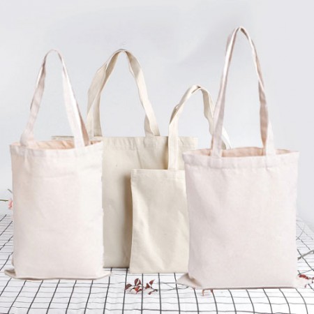 아베오 친환경 아이보리 무지 숄더 에코백