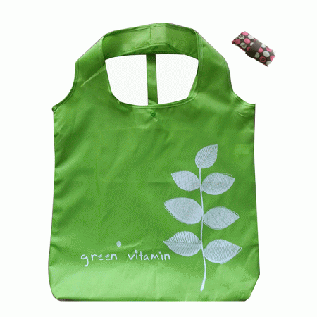 그린 클라임 접이식 에코백 휴대용 쇼핑백 친환경 가방