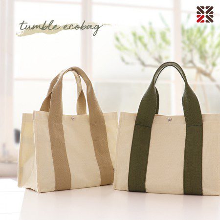 텀블 에코백제작 굿즈만들기 텀블 에코백제작 굿즈만들기