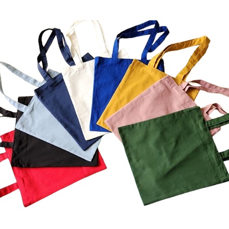 해피뉴칼라 100매 옥스포드 컬러 에코백