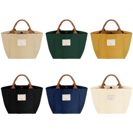 에코백제작 웨일곰돌이 마그네틱 토트백 가방 에코백제작 웨일곰돌이 마그네틱 토트백 가방