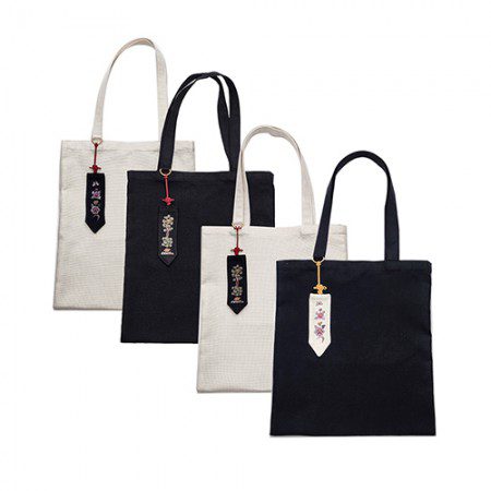 고급 자수 포켓 에코백제작 고급 자수 포켓 에코백제작