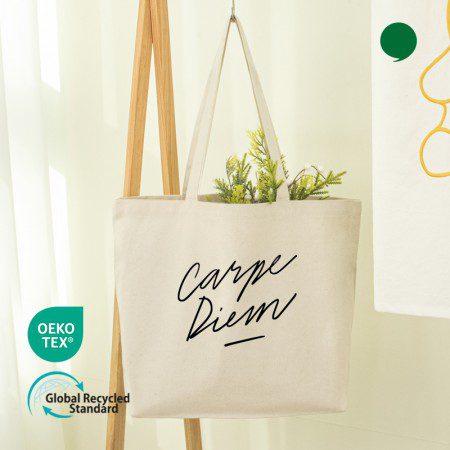 리유저블백 제작 오코텍스 리사이클 스탠다드 에코백판촉물 대 43cmx33cmx10cm 리유저블백 제작 오코텍스 리사이클 스탠다드 에코백판촉물 대 43cmx33cmx10cm