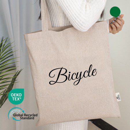 리유저블백 제작 오코텍스 리사이클 베이지컬러 라이트 에코백판촉물 38x42cm 리유저블백 제작 오코텍스 리사이클 베이지컬러 라이트 에코백판촉물 38x42cm