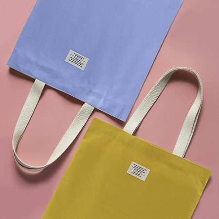 베이직 에코백제작 홍보물