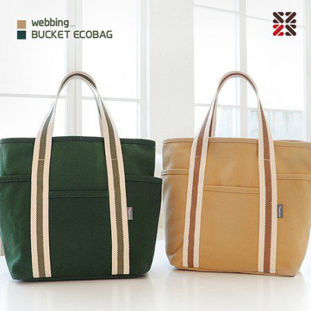 웨빙버킷 에코백제작 홍보물품 웨빙버킷 에코백제작 홍보물품