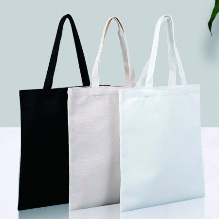 OKo 에코백제작 무지가방 삼형제 블랙 화이트 내츄럴컬러
