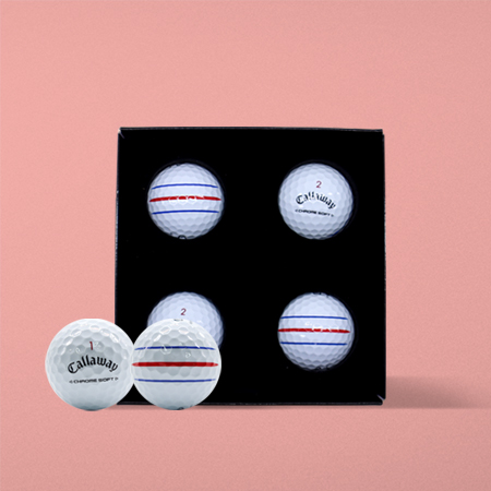 화이트 4구 프리미엄 골프볼 기념품 선물세트 화이트 4구 프리미엄 골프볼 기념품 선물세트