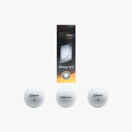 화이트 3구 세트 프리미엄 타이틀리스트 PRO V1 골프공 화이트 3구 세트 프리미엄 타이틀리스트 PRO V1 골프공