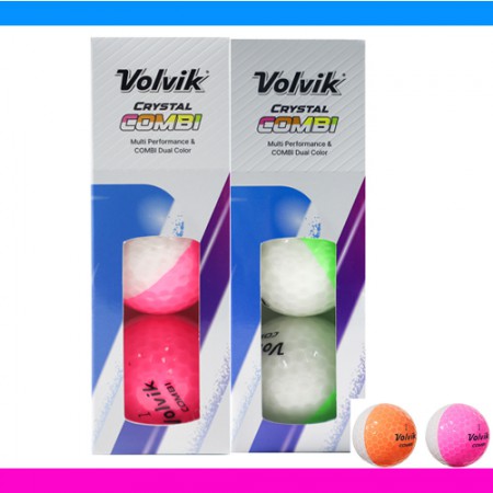 컬러풀 3구 세트 골프볼 기념품