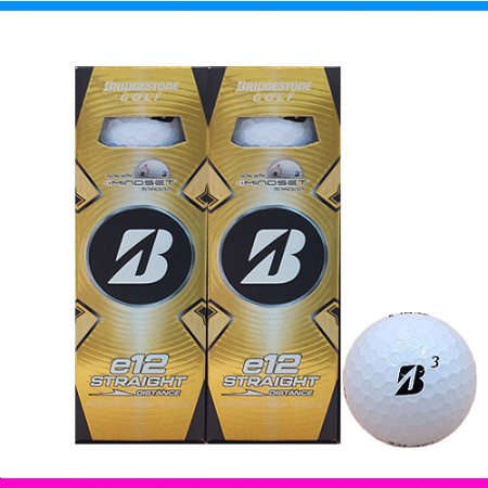 화이트 3피스 컨택트볼 골프볼 선물세트