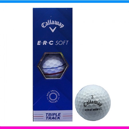 화이트 3구 골프공 선물 세트 고급 패키지