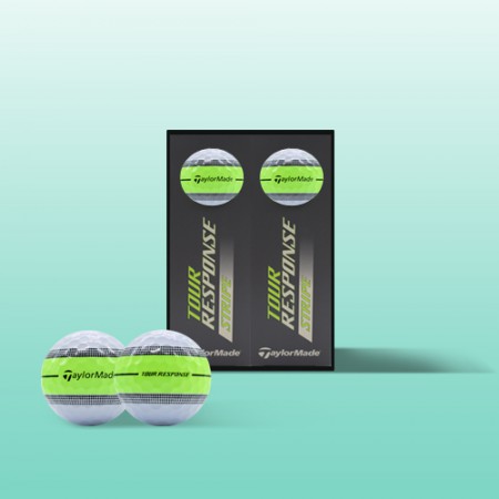 화이트 그린라인 3피스 골프볼 선물세트