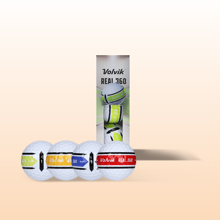 화이트 3피스 스타일 골프공 기념품 세트 제품