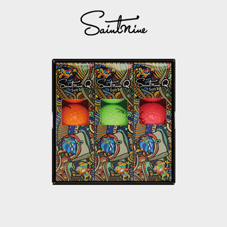 컬러풀 3구 소프트 골프볼 선물세트 컬러풀 3구 소프트 골프볼 선물세트