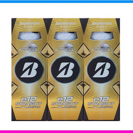 화이트 3피스 브랜딩 골프볼 선물세트