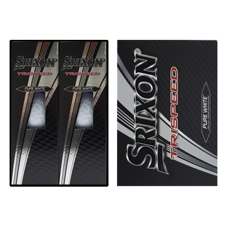 화이트 3구 스릭슨 트라이스피드 골프볼 세트 화이트 3구 스릭슨 트라이스피드 골프볼 세트