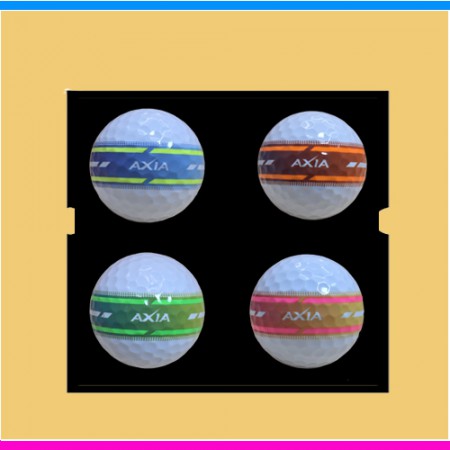 볼빅 4구 세트 컬러풀 골프공 기념품 볼빅 4구 세트 컬러풀 골프공 기념품