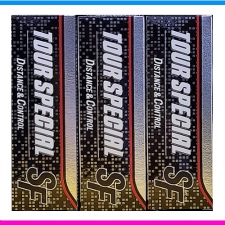 던롭 SF 투어스페셜 화이트 골프볼 3피스 9구 세트 던롭 SF 투어스페셜 화이트 골프볼 3피스 9구 세트