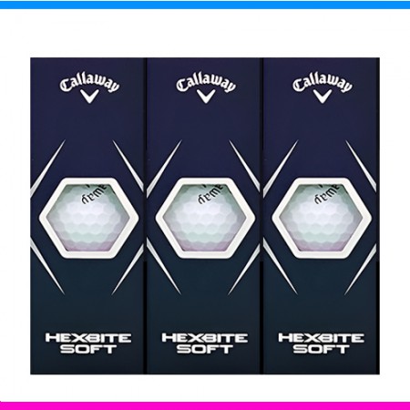 화이트 3피스 골프공 스포츠 기념품 선물세트