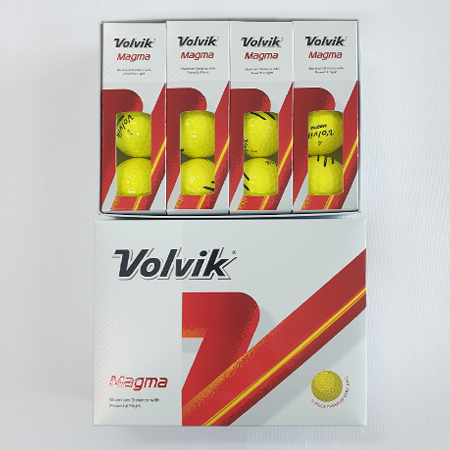 화이트 3피스 고급 골프볼 선물세트 케이스