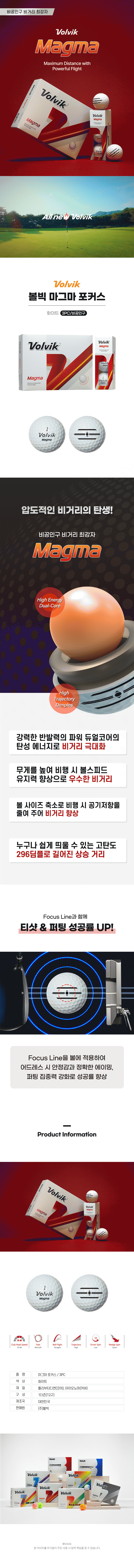 화이트 3피스 고급 골프볼 선물세트 케이스