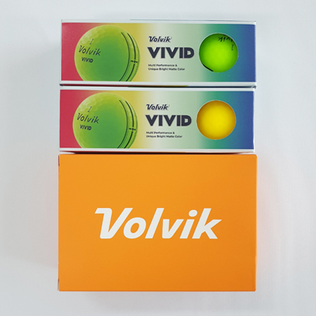 화이트 3개입 프리미엄 컬러 디자인 골프공