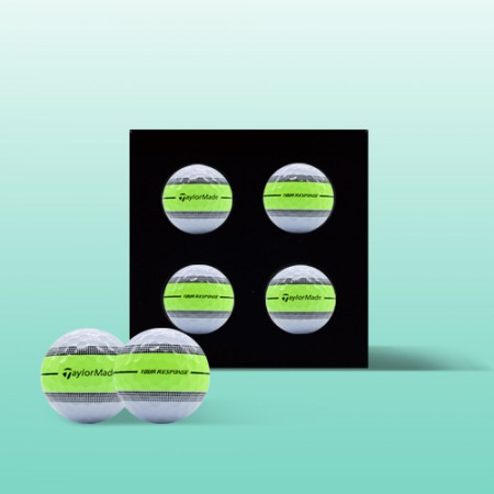 테일러메이드 투어 리스폰스 스트라이프 프리미엄 골프볼 세트