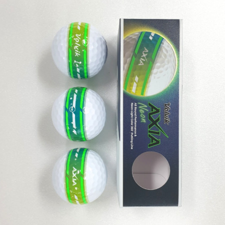 프리미엄 화이트 골프공 4개입 기념품 선물세트