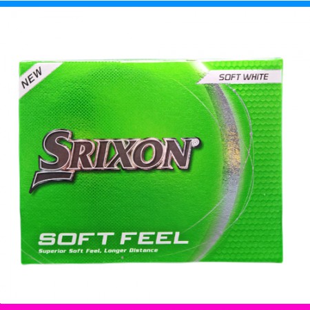 화이트 소프트필 12구 골프공 선물세트
