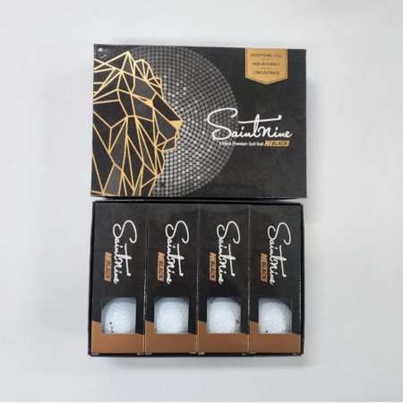 화이트 3피스 프리미엄 우레탄 커버 골프공