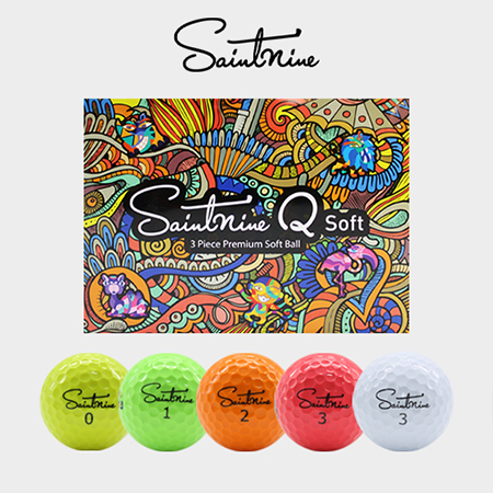 골프볼 3구 선물 케이스 세트