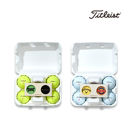 화이트 골프볼 선물세트 골프용품 기념품 케이스포함 화이트 골프볼 선물세트 골프용품 기념품 케이스포함