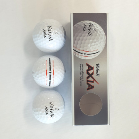 화이트 3피스 프리미엄 골프볼 선물세트