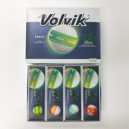 화이트 3피스 프리미엄 골프공 선물세트