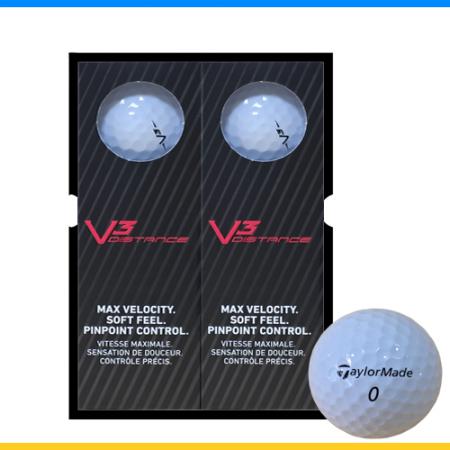 화이트 3피스 프리미엄 골프볼 기념품 세트 화이트 3피스 프리미엄 골프볼 기념품 세트