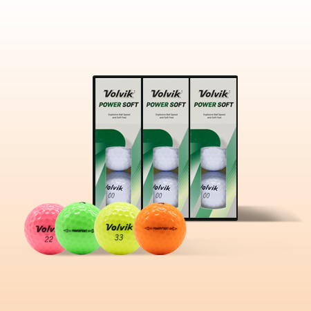 화이트 3구 세트 골프공 스포츠 용품 선물