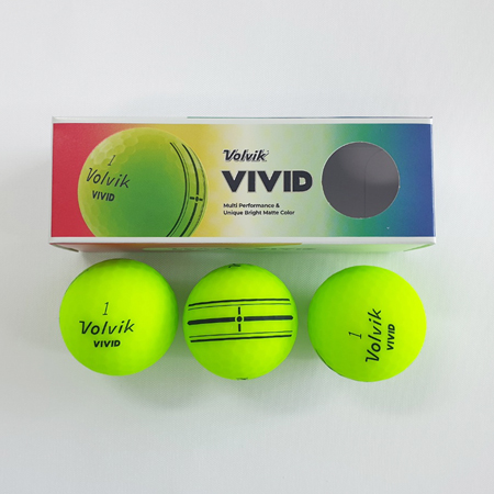 컬러풀 3구 선물용 골프공 세트