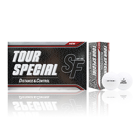 던롭 화이트 프리미엄 3피스 투어 스페셜 골프공