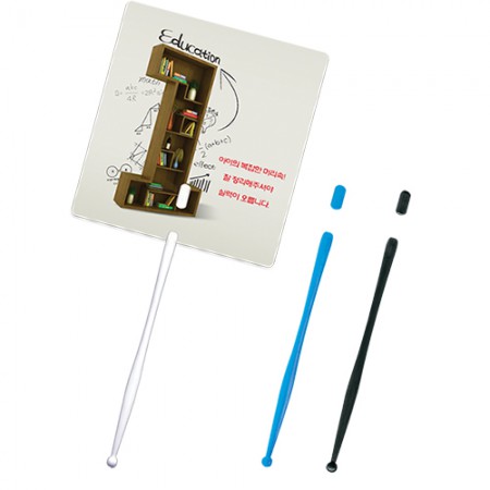 그린 170mm 홍보용 접이식 문자 광고 리프렛 스타일 부채 그린 170mm 홍보용 접이식 문자 광고 리프렛 스타일 부채